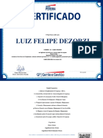NR12 BASE PERECÍVEIS COMPLEMENTAR 2021 (Obrigatório) - Certificado Do Curso NR12 Perecíveis Complementar 171935 PDF