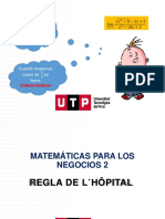 S05s2-Material - Regla de L'Hospital PDF