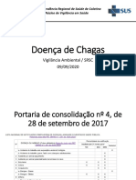 Doença de Chagas - Treinamento