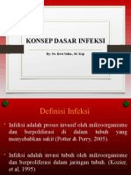 Konsep Infeksi PPTX