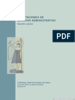 Apuntaciones de Derecho Administrativo PDF