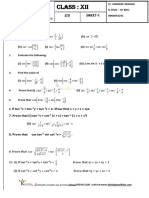 Itf - Sheet - 1 PDF