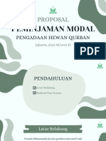 Proposal Peminjaman Modal PDF