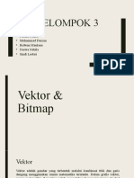 VEKTOR DAN BITMAP