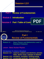 Session I200 Part I Table of Contents