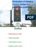 MathewTVM Design and Evaluation of Adaptive Traffic Control Systems IAFOE A 2012 Mar 02