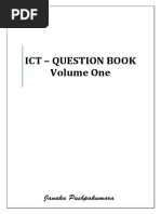 ICT Question Book PDF