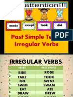 Irregular Verbs - Past Simple