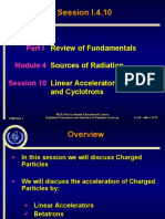 Session I410 Accelerators Cyclotrons Etc