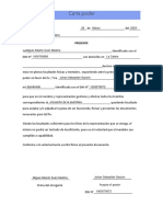 Formato de Carta Poder 1 PDF