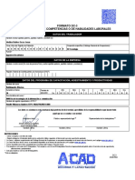 Constancia DC3 Solidworks Basico PDF