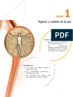Unidad 1 Higiene Ycuidado de La Piel-Orrala Aquino Hugo