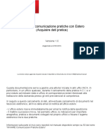 ACQUISIREComunicazioniPraticheEstero PDF