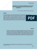 C - Artigo-Uso Da Plataforma Arduino No Desenvolvimento de Solucoes Tecnologicas para Pesquisa de Dados Atmosfericos Na Amazonia PDF