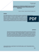 Arduino na pesquisa atmosférica na Amazônia