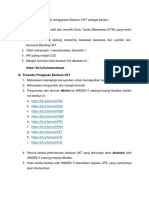 Prosedur Pengajuan Bantuan UKT