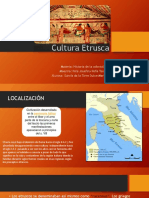 Cultura Etrusca