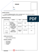 Resume Raches PDF