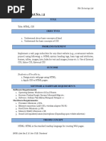 2 HTML and Css Assignment PDF