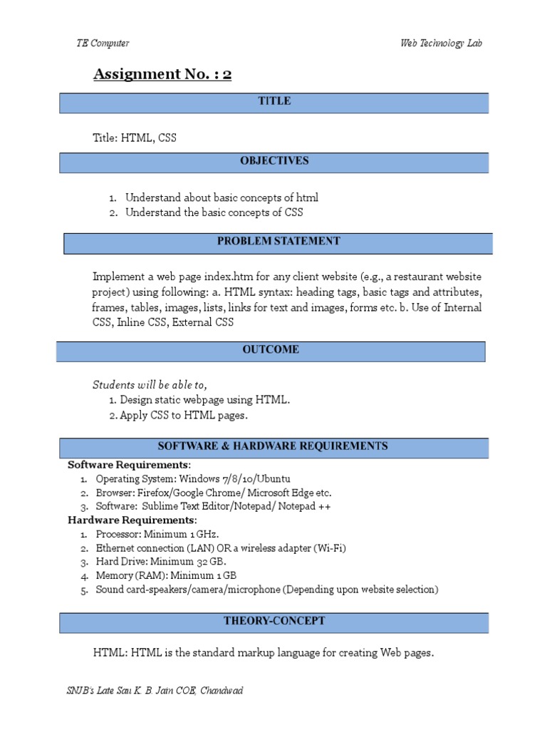 2-html-and-css-assignment.docx.pdf | PDF