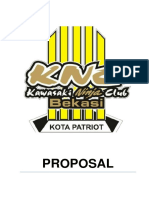 Proposal - Satu Dekade KNC Bekasi Final