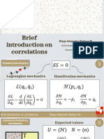 Brief Introduction On Correlations PDF