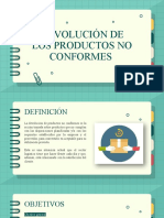 Devolución de Productos No Conformes - Grupo 3 - GCI