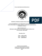 P. Metodologi Penelitian - Asilah Azzahra - 200903502074 PDF
