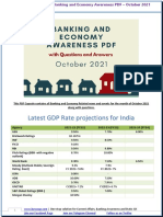 10. Banking and Economy PDF October 2021