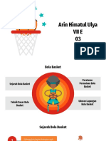 Arin Himatul Ulya - Bola Basket