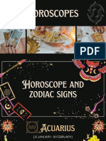 Horoscope and Zodiac Signs