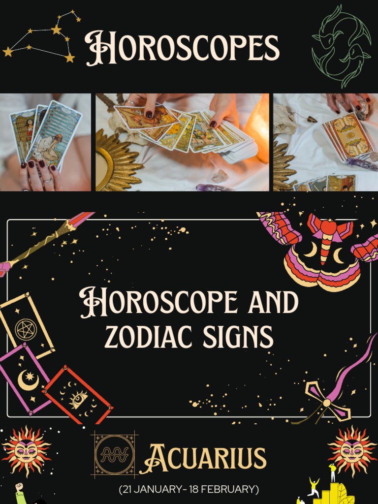 Weekly Horoscope Predictions for All Signs | PDF