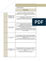 Registro de Seguimiento INSTALACIONES DE CTA