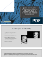 Karl Popper, Kuhn y Giddens