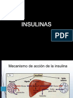 Insulinas