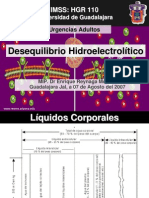 Desequilibrio Hidroelectrolitico Revised