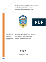 Prueba Psicologica de Eficiencia