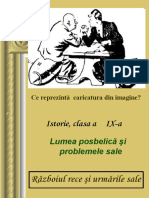 Ce Reprezintă Caricatura Din Imagine?