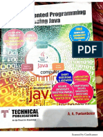 Sem 4 OOP (JAVA - TECHNICAL - PUBLICATION PDF