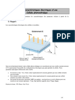 TP 4 Photovoàltaique M1 Micro PDF