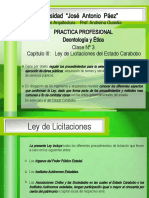 Nº3-Ley de Licitaciones - 2006