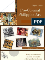3.1 Pre Colonial Art