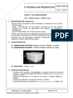 15814-15815 Caja Archivadora