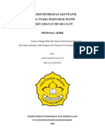 Analisis Penerapan Akuntansi Martabak