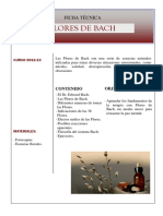 Flores de Bach Ficha PDF