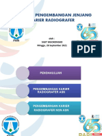 Pengembangan Karir Radiografer