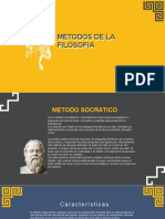 FILOSOFIA Metodos