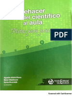 EL Quehacer Del Científico Al Aula PDF