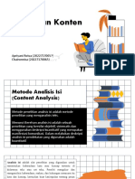 Metode Analisis Isi
