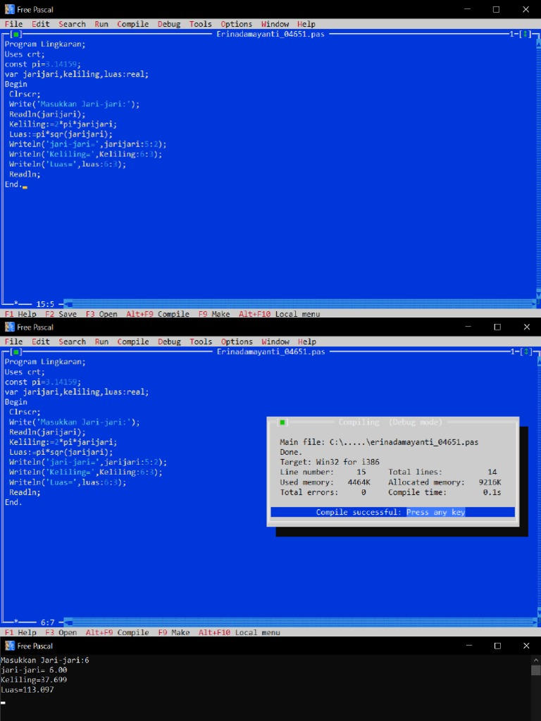 Coding Contoh | PDF